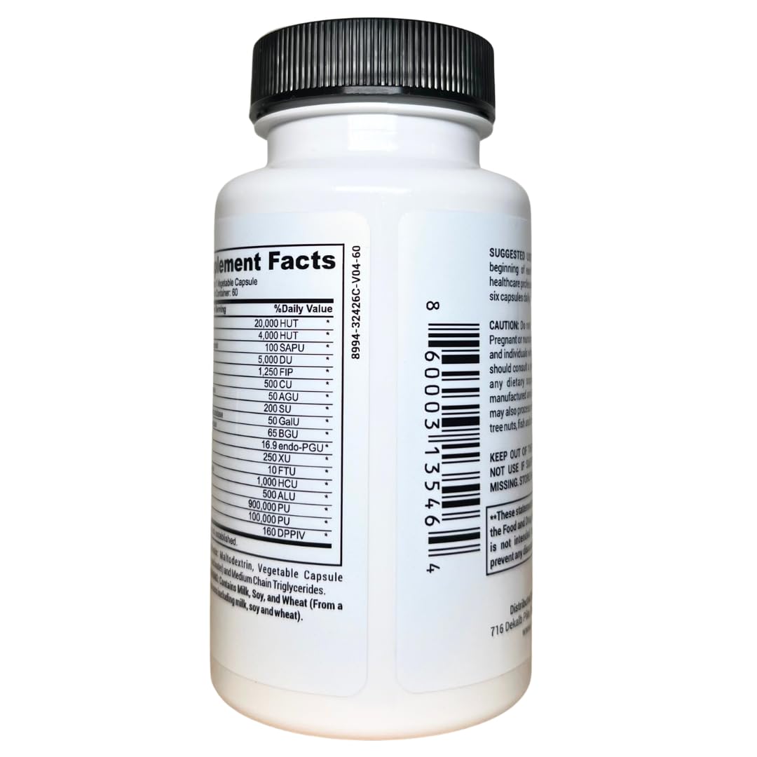 Casa de Sante FODMAP Digestive Enzymes 18-Enzyme - 60 Capsules - image 5