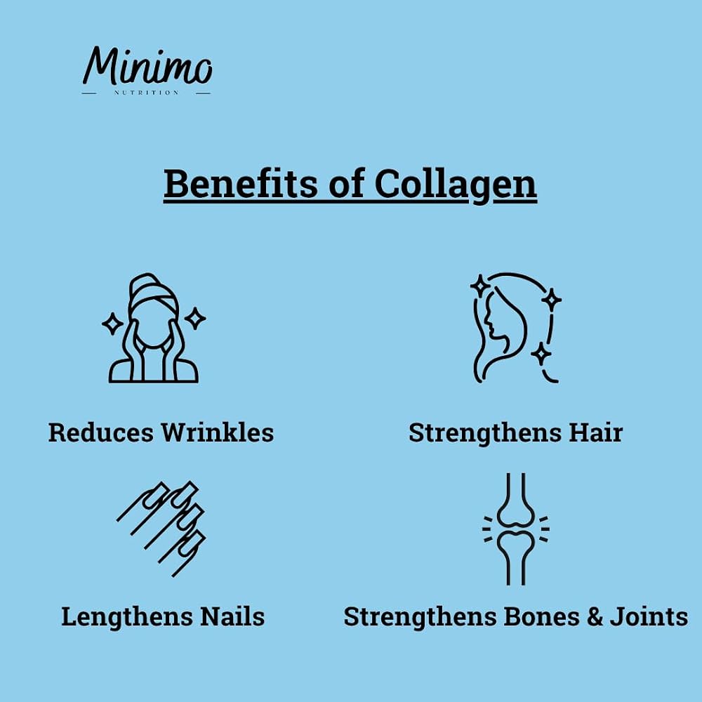 Minimo Nutrition Grass-Fed Hydrolyzed Collagen Peptides - 9.9 oz - image 4