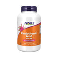 Now Supplements Pantothenic Acid 500 mg - 250 Capsules