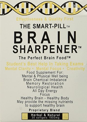The Smart Pill Brain Sharpener - 1 Count