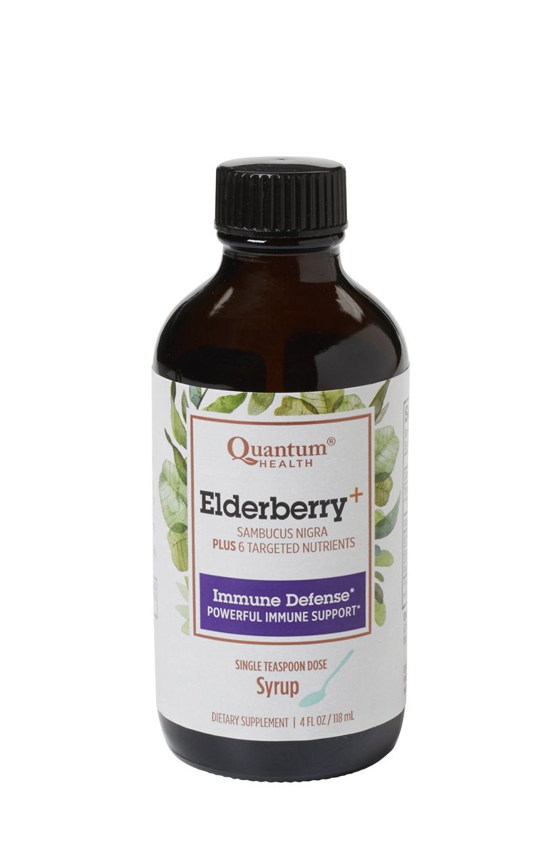 Quantum Elderberry-C Syrup - 4 oz - image 4
