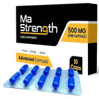 MaStrength Sports Nutrition Supplement for Men Daily Energy - 10 Pack - image 2