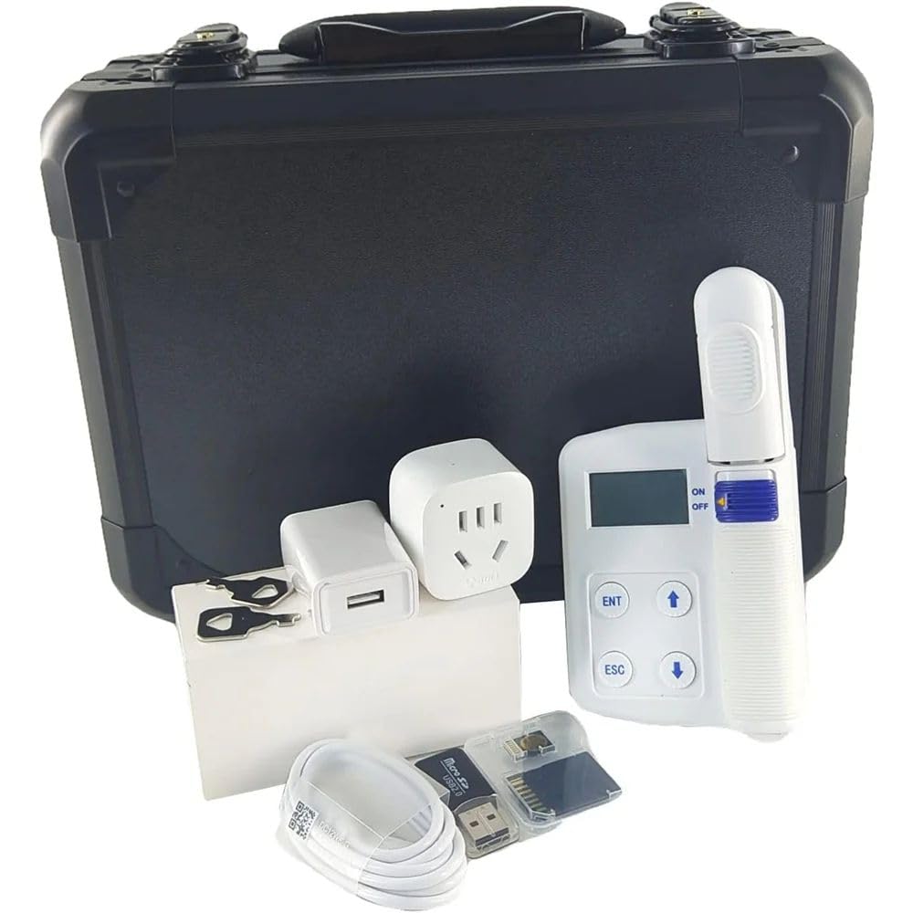 VTSYIQI Digital Chlorophyll Content Meter Plant Leaf Tester - image 2