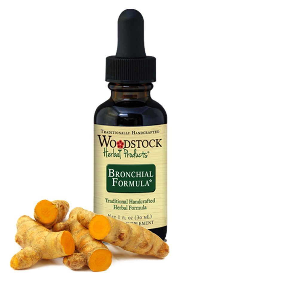 Woodstock Herbal Products Bronchial Formula - 1 oz Liquid