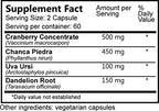 Daily Manufacturing URO-Fit Herbal Supplement - 120 Capsules - image 2