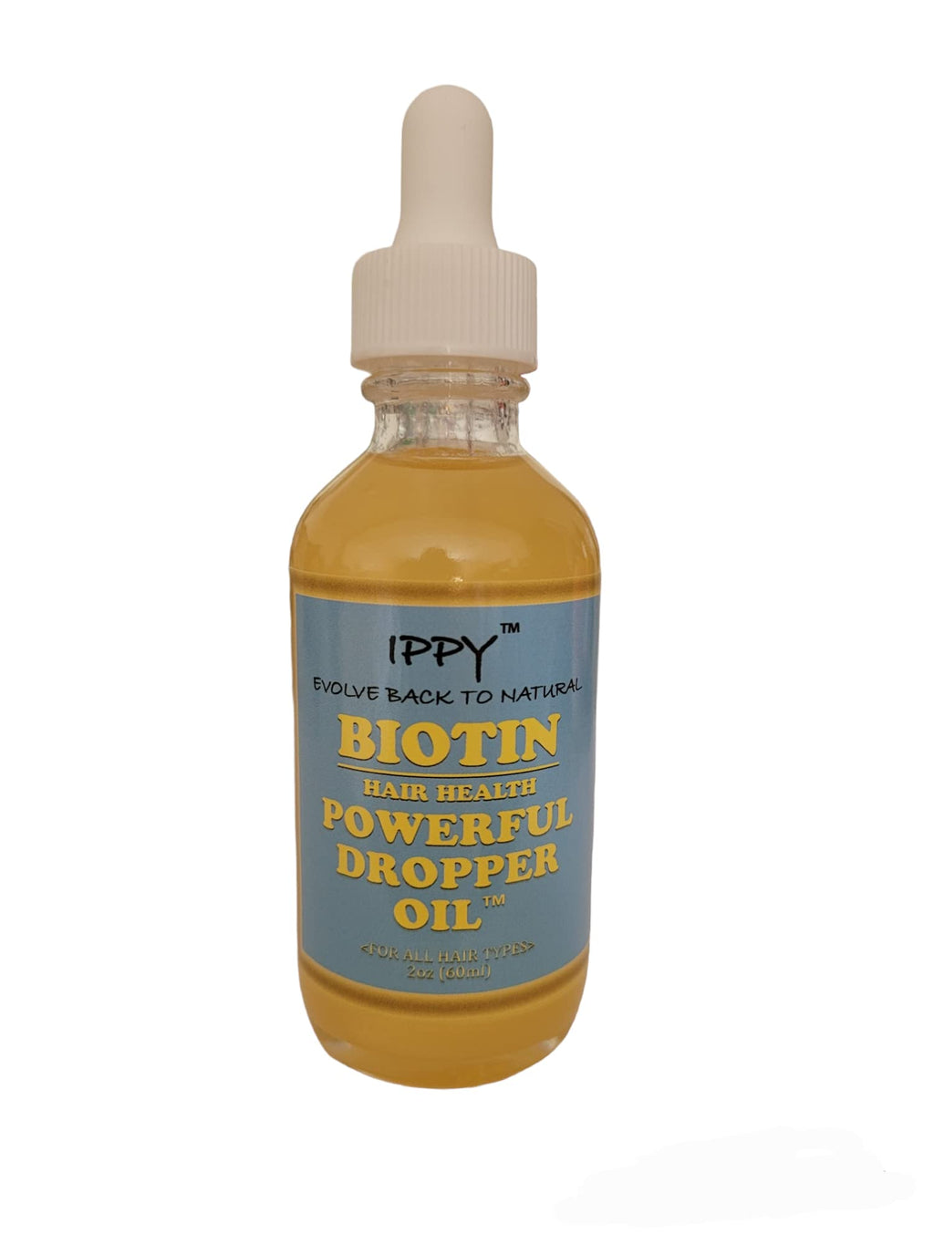 IPPY BEAUTY Biotin Powerful Dropper Oil - 2 Fl Oz