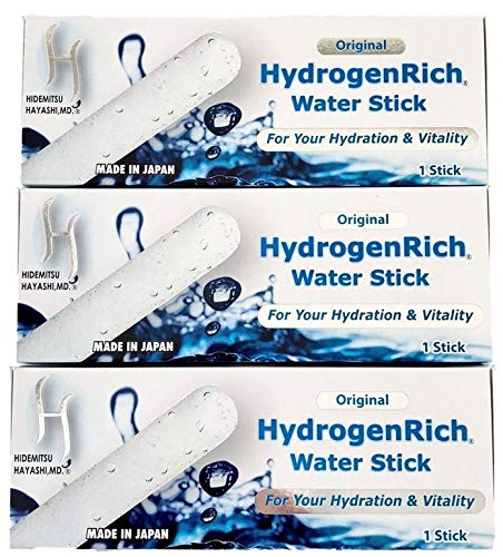 H2Power Hydrogen Rich Water Sticks - 3 Pack
