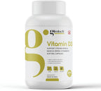 Generic Vitamin D3 50mcg (2000 IU) Immune & Bone Support - 50 Capsules