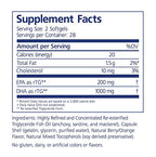 PRN Nuretin High DHA Omega-3 Fish Oil - 56 Softgels - image 3