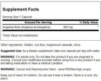 Swanson Full Spectrum Angelica Root 400 mg - 60 Capsules - image 2