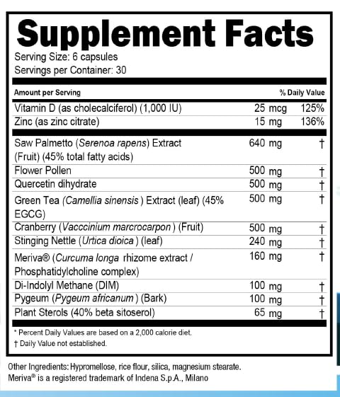 Prost-P10x Doctor Formulated Prostate Supplement - 30 Packets - image 6