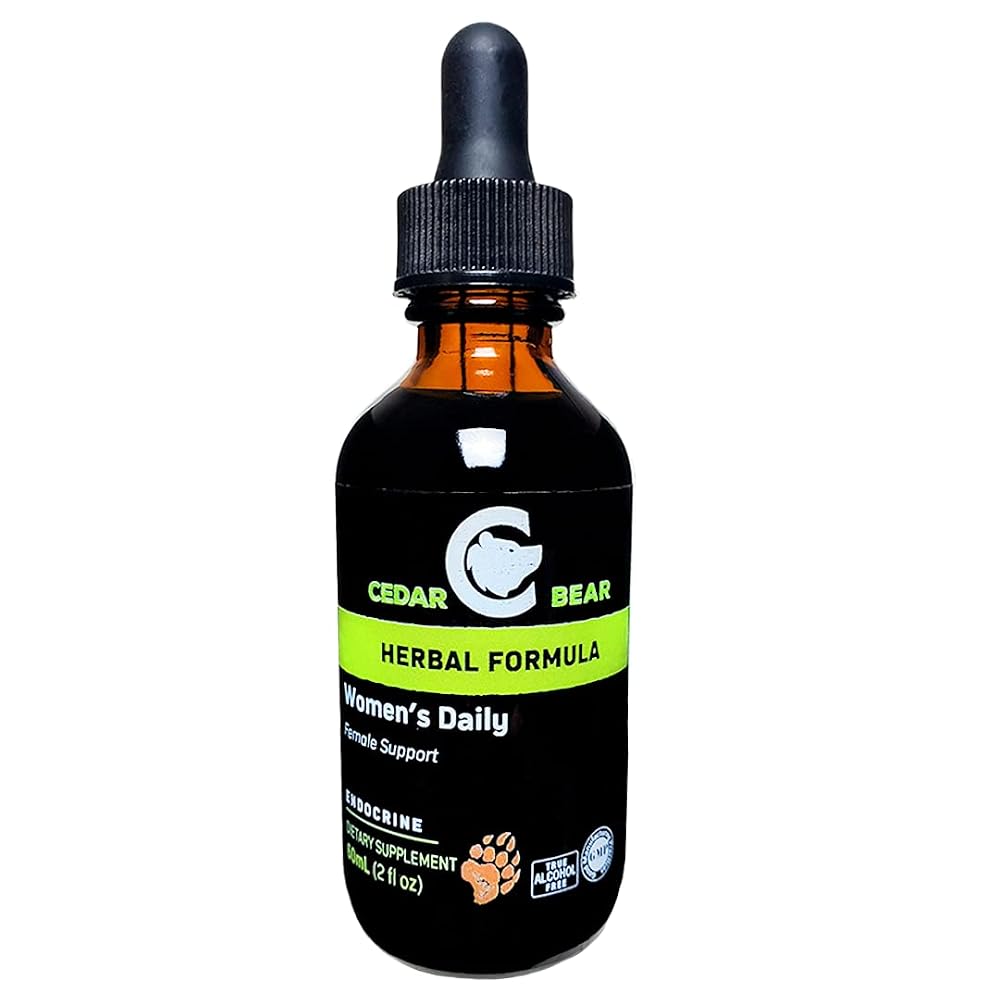 Cedar Bear Naturales Women's Daily Liquid Herbal Supplement - 2 Fl Oz
