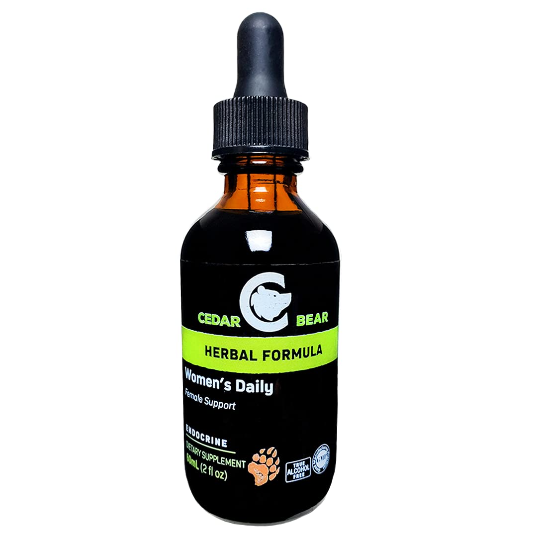 Cedar Bear Naturales Women's Daily Liquid Herbal Supplement - 2 Fl Oz