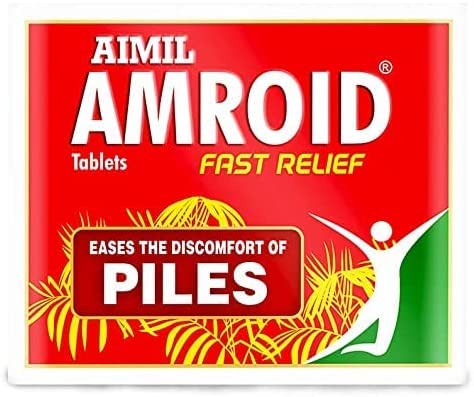 QRA Aimil Amroid Ayurveda Tablets Poly Herbs - 30 Tablets