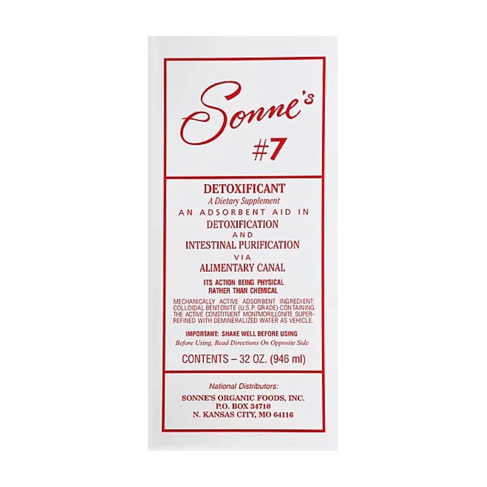 Pousutong Sonne's Number 7 Detoxificant Liquid - 32 Fl Oz
