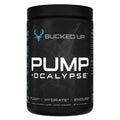 Bucked Up Pump-ocalypse Blue Raz Nitric Oxide Booster Powder