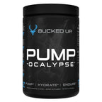 Bucked Up Pump-ocalypse Blue Raz Nitric Oxide Booster Powder