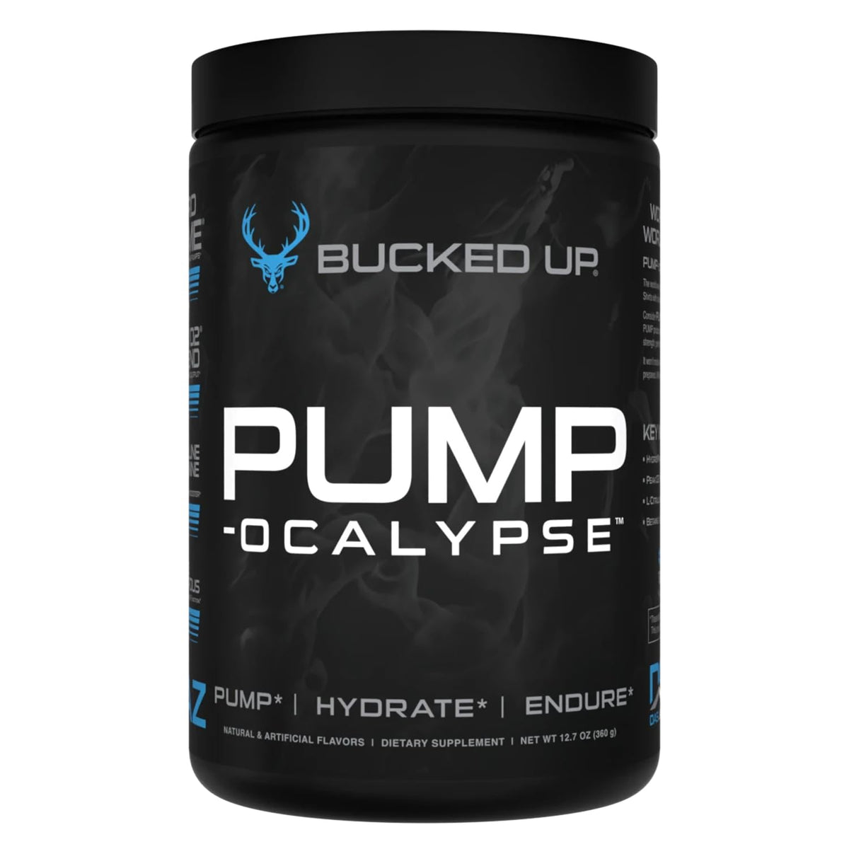 Bucked Up Pump-ocalypse Blue Raz Nitric Oxide Booster Powder