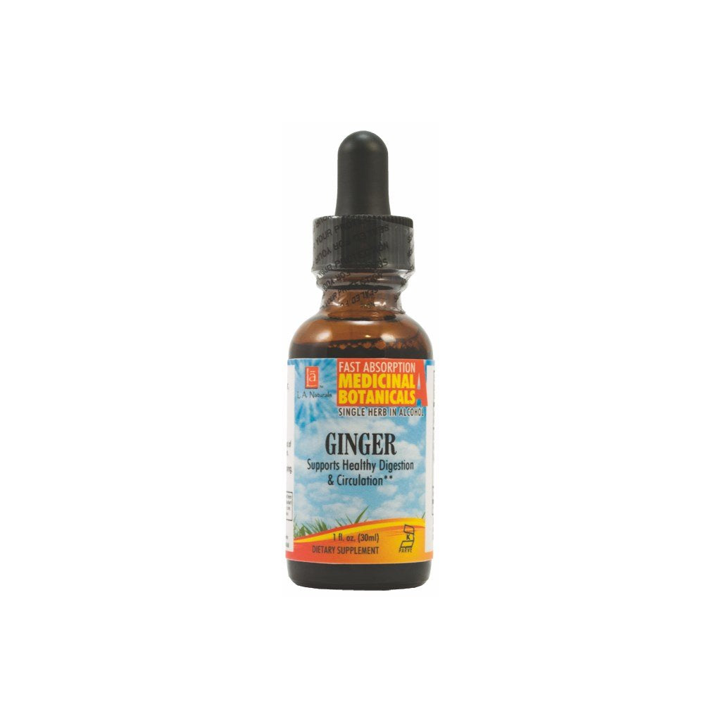 L A Naturals Ginger Drops - 1 Ounce