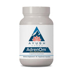 Ayush Herbs AdrenOm Adrenal Support for Cognitive Function & Calm - 90 Capsules