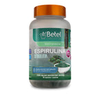 Betel Natural Spirulina 1500 mg Protein - 90 Capsules