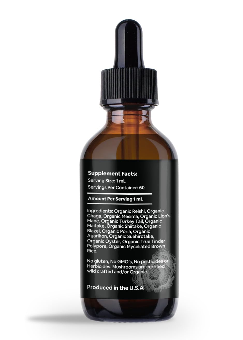 Earthborn Products Organic Mushroom Blend - 14 Species - 2 oz - image 5