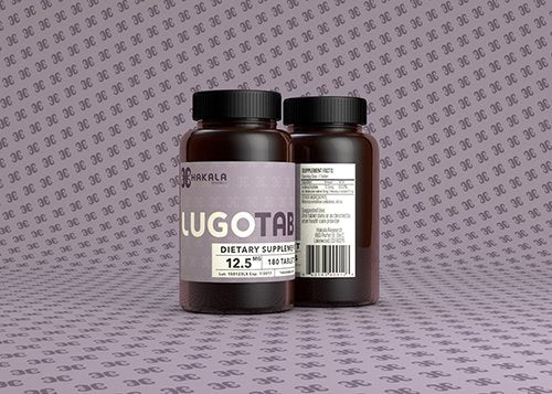 LugoTab Iodine 12.5 mg - 180 Tablets