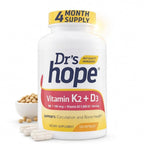 Dr’s Hope Dr's Hope Vitamin K2 MK-7 + D3 5000 IU Bone Support - 120 Capsules