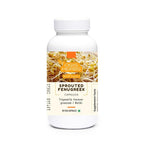 YOGIS HERBS Sprouted Fenugreek Capsules - 90 Vegetarian Capsules