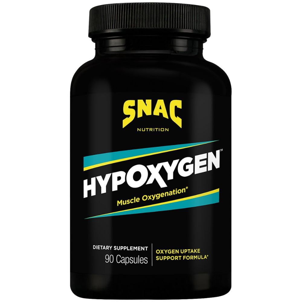 SNAC HypOxygen Oxygenation Enhancement Support - 90 Capsules