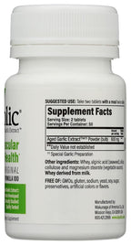 Kyolic Aged Garlic Extract Cardiovascular Health Formula 100 - 100 Capsules - image 4
