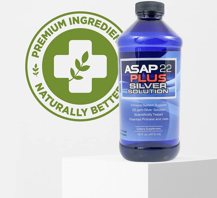 American Biotech Labs ASAP 22 Plus Silver Solution - 16 oz - image 6