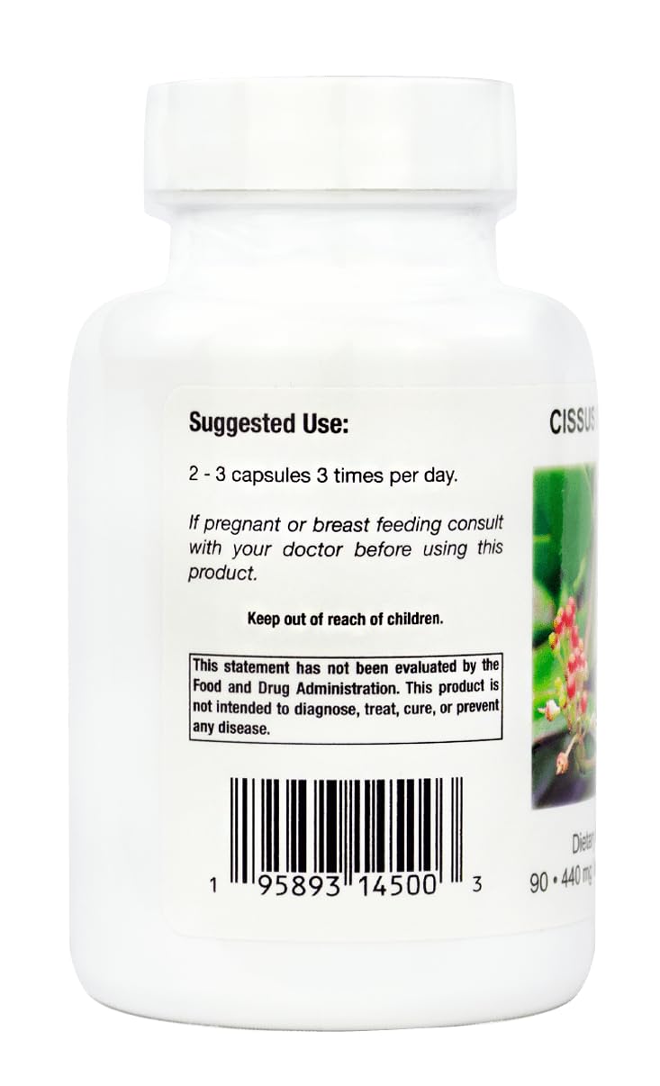 Supreme Nutrition Cissus Supreme Winged Treebine - 90 Vegetarian Capsules - image 2