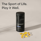 Sports Research Vegan Flaxseed Oil 1200mg - 180 Plantgels - image 7
