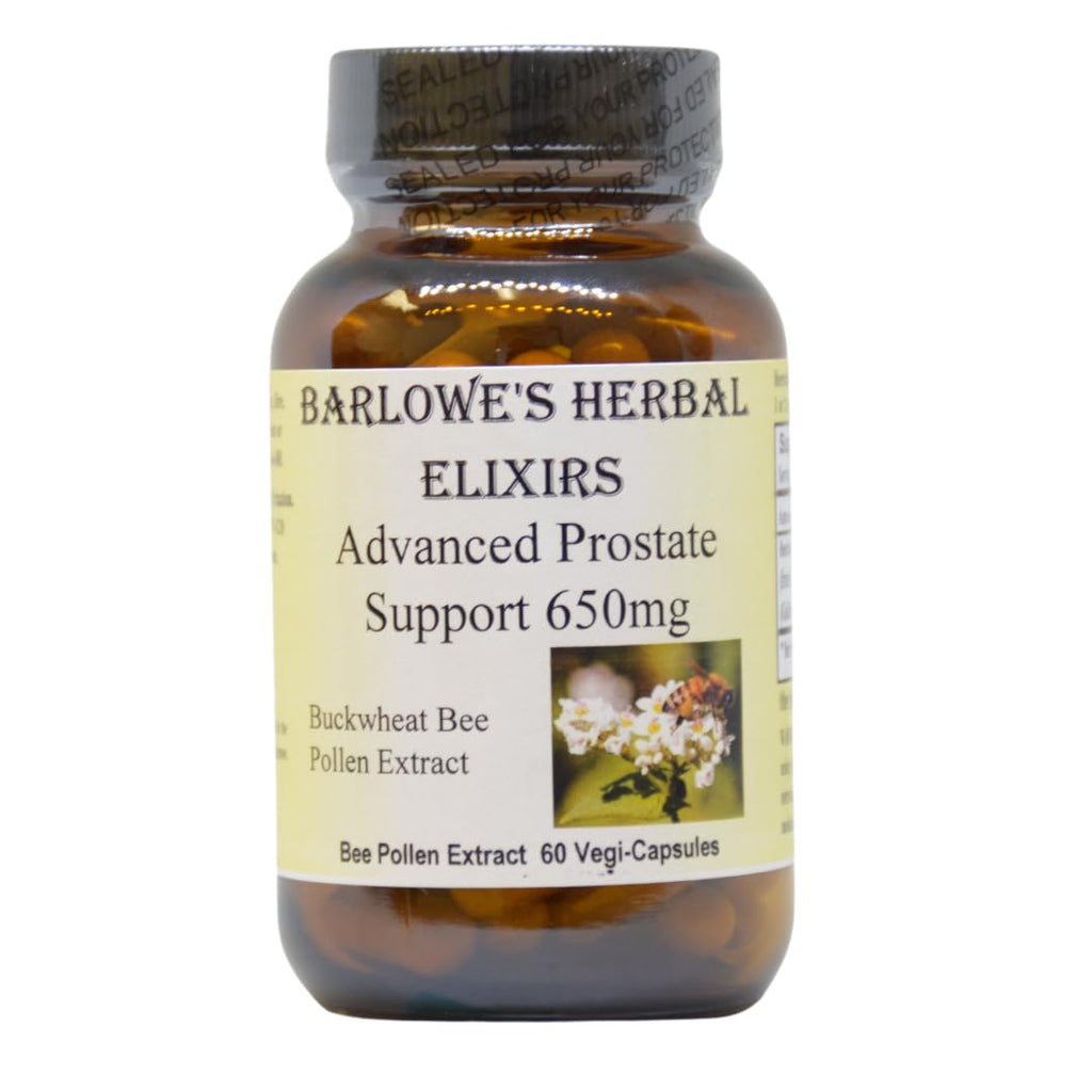 Barlowe's Herbal Elixirs Advanced Prostate Support - 60 Capsules
