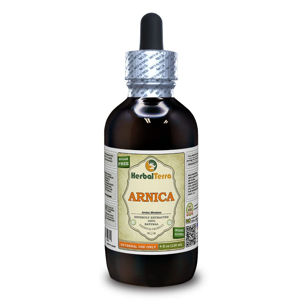 Herbal Terra LLC Arnica (Arnica Montana) Dried Flower Liquid Extract
