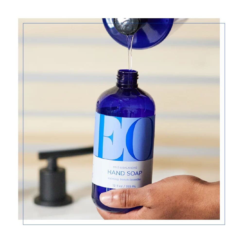 EO French Lavender Organic Hand Soap - 12 Fl Oz - image 9