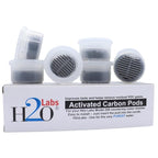 H2o Labs Activated Carbon Pods for Model 200 Water Distiller - 6 Pack