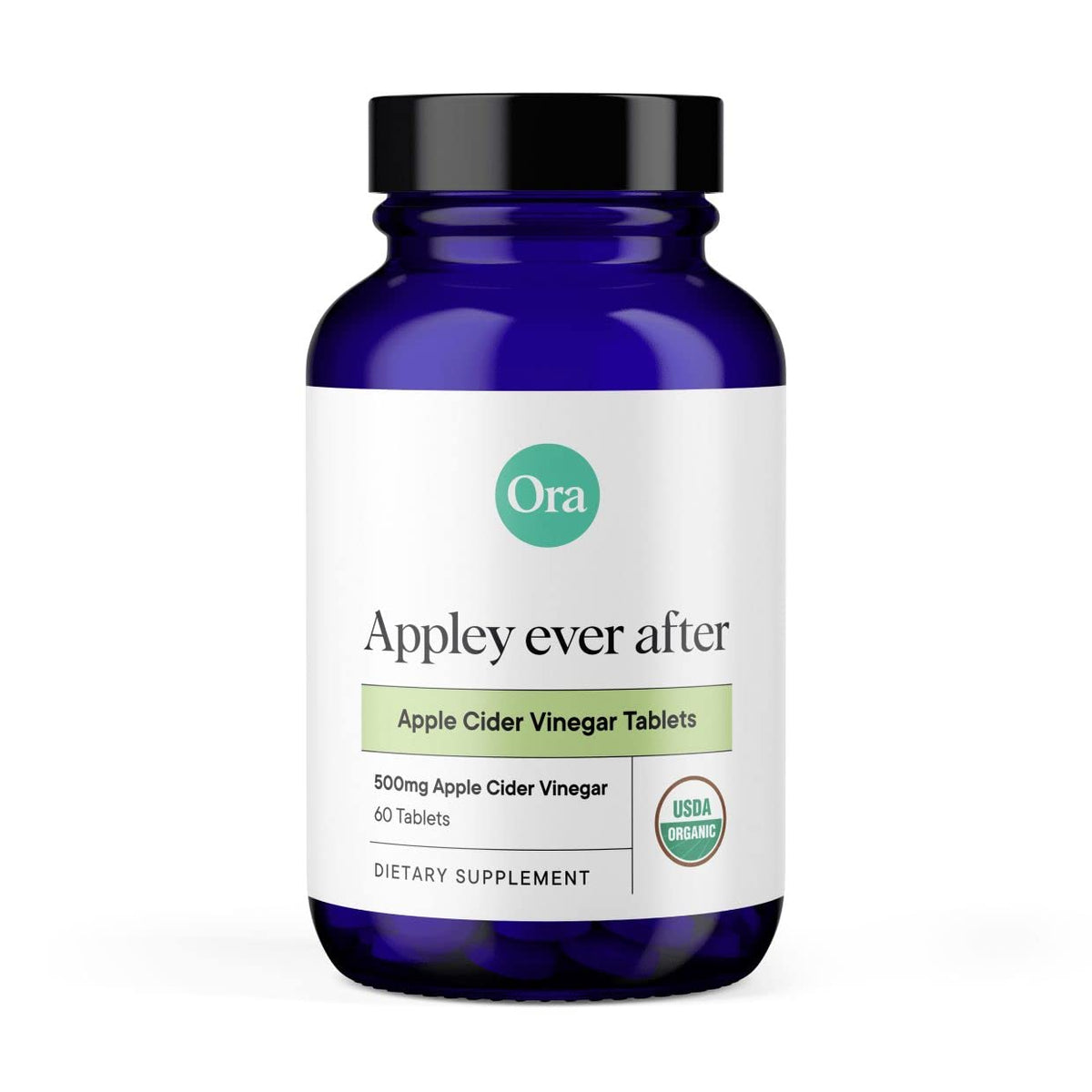 Ora Organic Apple Cider Vinegar Tablets - 60 Vegan Tablets