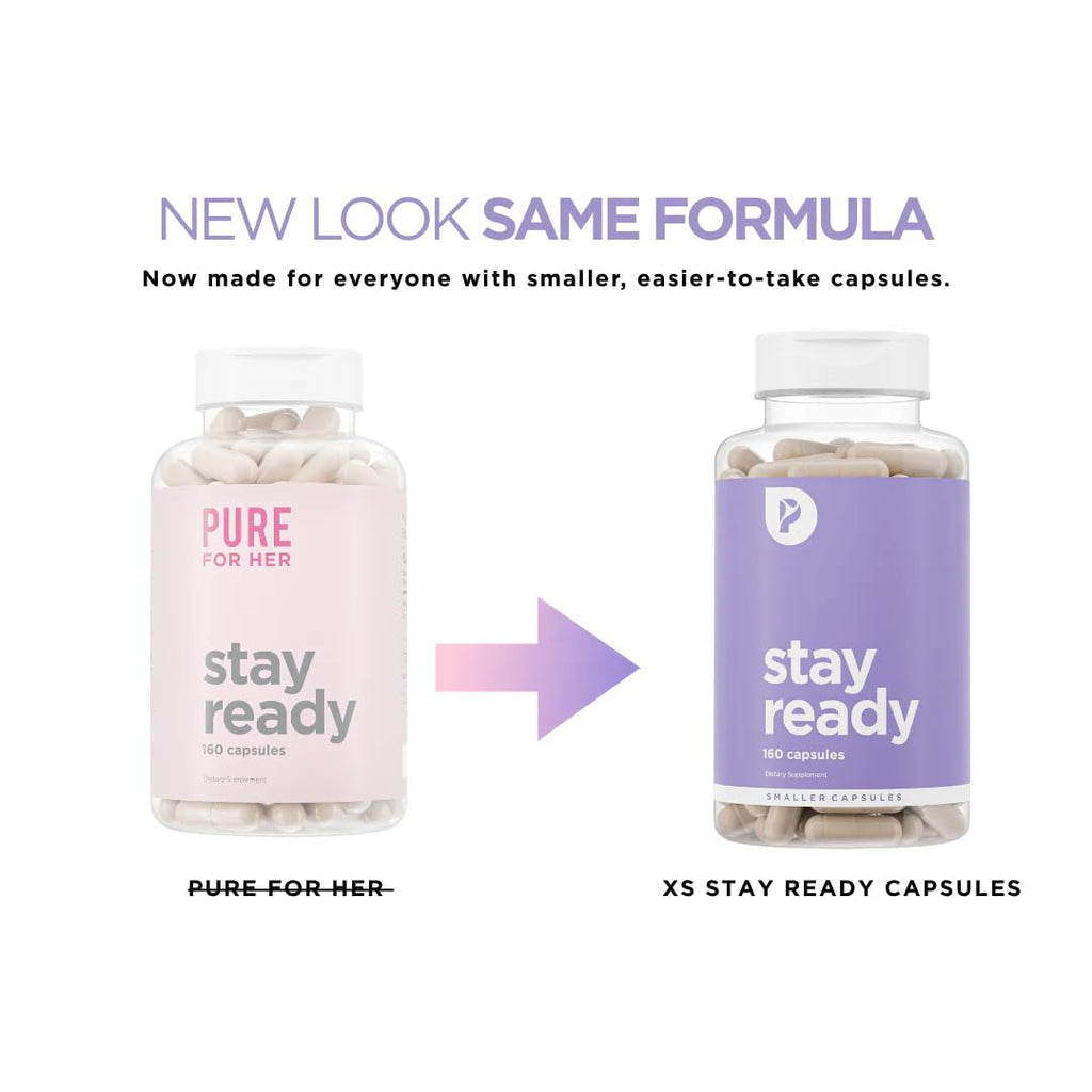 Pure for Men & Her Stay Ready Fiber Supplement - 160 Capsules - image 5
