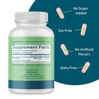 BESTVITE Chromium Picolinate 500mcg - 240 Vegetarian Capsules - image 3