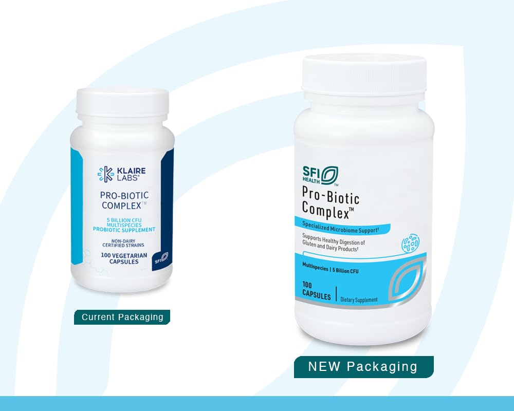 SFI Health Klaire Labs Pro-Biotic Complex - 100 Capsules - image 2