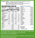 LifeSource Vitamins Grass-Fed Whey Concentrate Chocolate - 3 lb - image 2