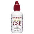 NutriBiotic Maximum GSE Grapefruit Seed Extract - 1 Fl Oz
