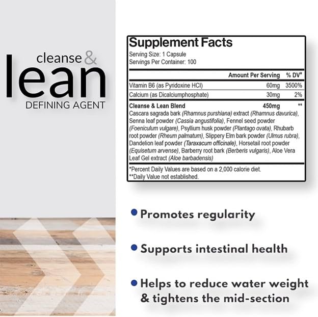 Max Muscle Naturaliga Cleanse and Lean Defining Agent Herbal Cleanse - image 2