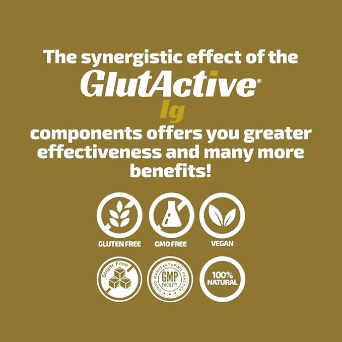 GlutActive IG-Gold 750mg Colostrum Chewable Tablets - 30 Count - image 5
