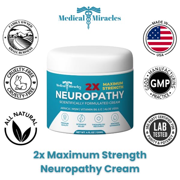 Medical Miracles Arnica + MSM Cooling Cream 2X Strength - 4 oz - image 7
