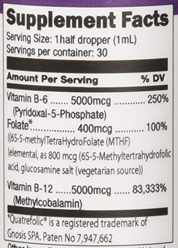 SIGFORM Vitamin B12 5000 Sublingual Liquid - 1 Oz - image 5