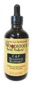 Woodstock Herbal Products C & F Seasonal Support - 4 oz