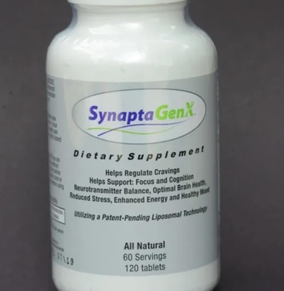 NuPathways SynaptaGenX Neuroadaptagen Amino Acid - 120 Tablets
